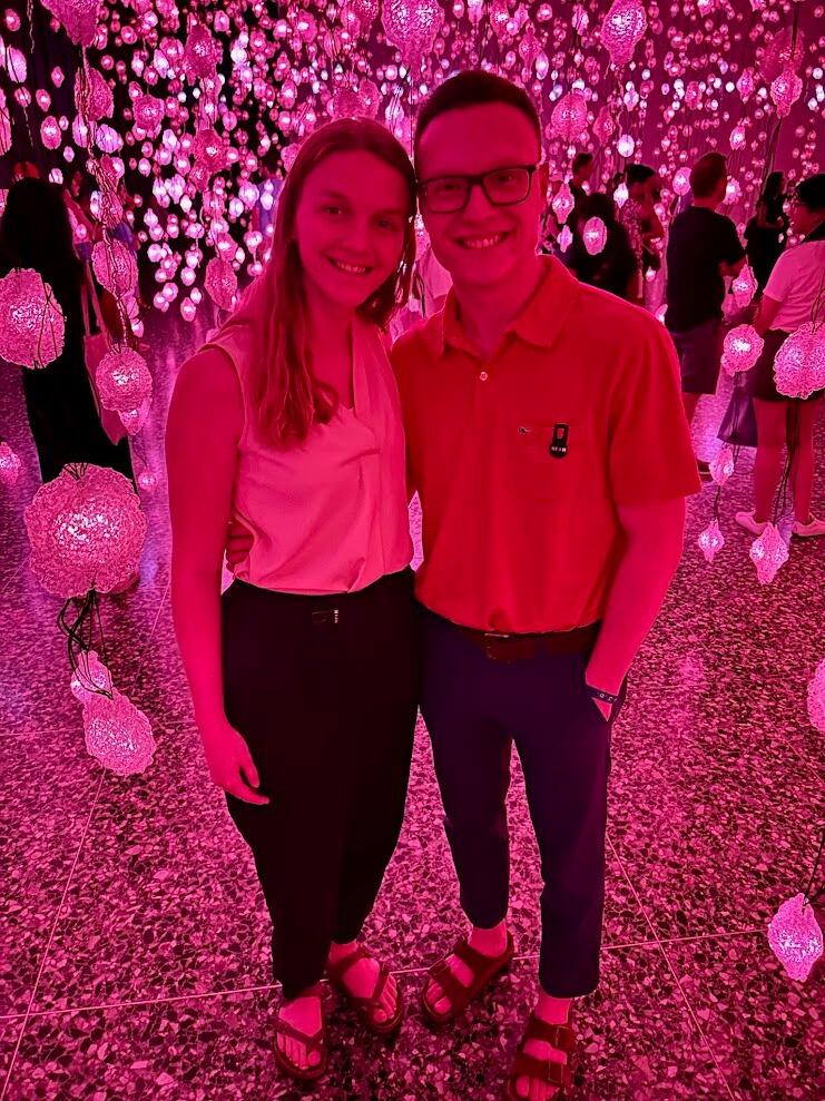 Nick makes his first (of many) trip to HTX and we visit the Museum of Fine Arts!!