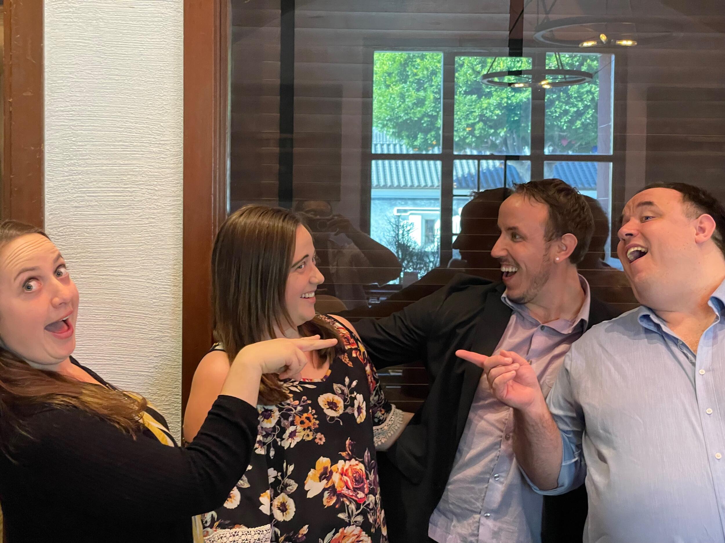 Happy 31st birthday to Russell and Ryan! This was also the first time our respective twins met. Are you seeing double?