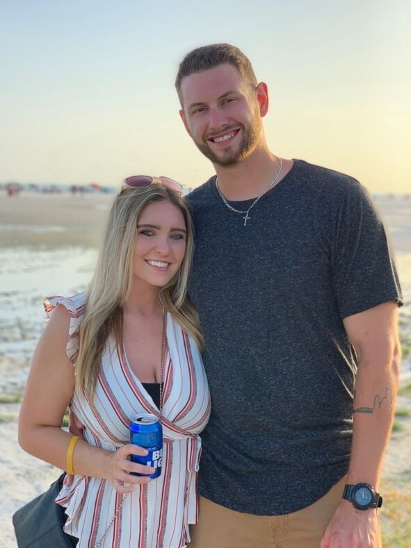 Our first vacation together!