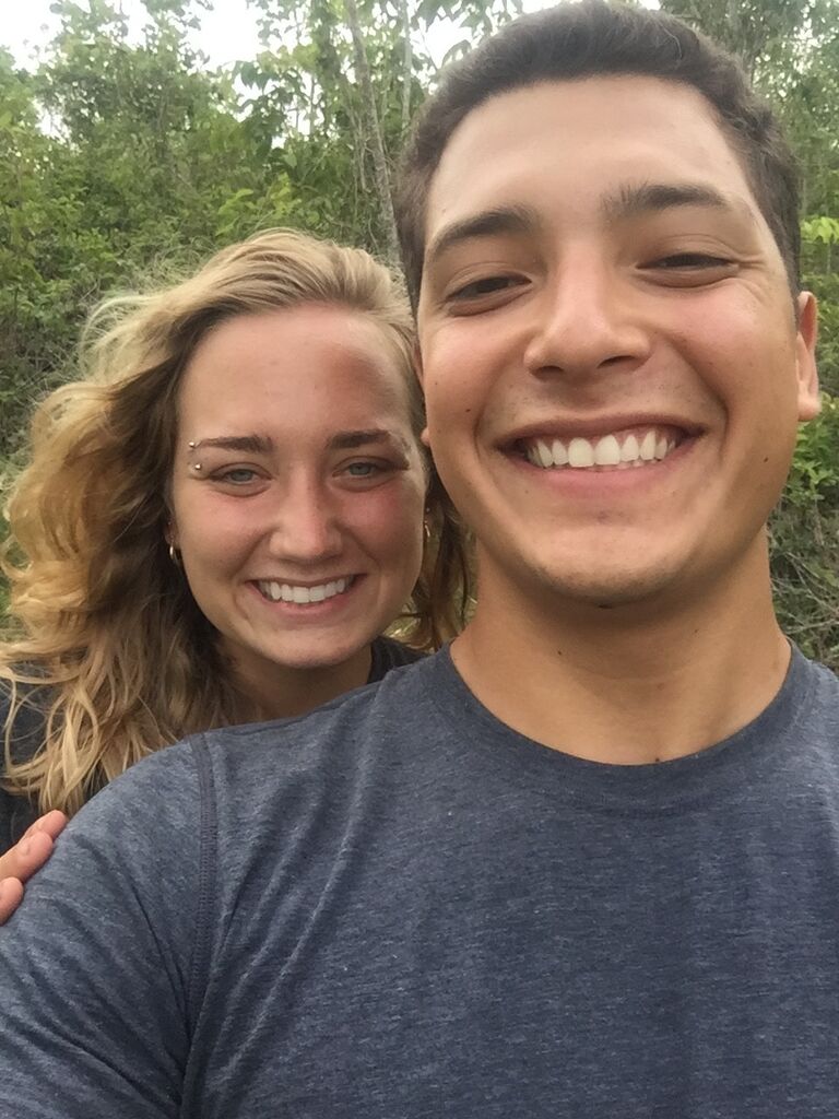 First met on the Belize Jaguar Project...where we instantly became hiking partners and knew we were meant for each other.