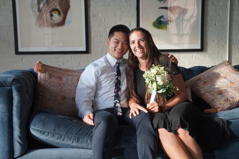 A wonderful time with the Li family.