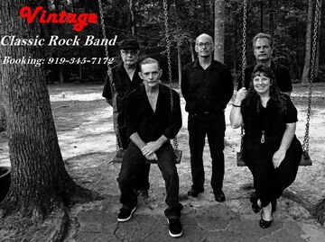 Vintage - Classic Rock Band - Raleigh, NC - Hero Main