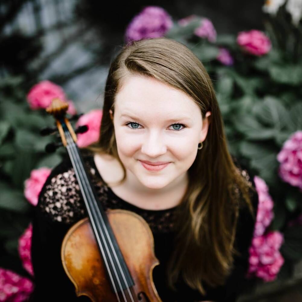 Kelsey Ferguson-Violin | Ensembles & Soloists - The Knot