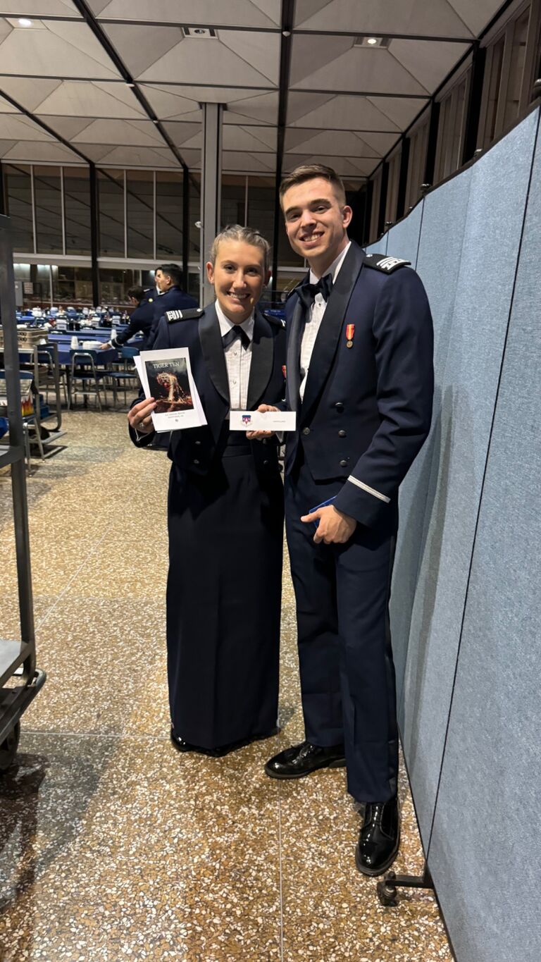 100s Weekend: One hundred days until graduation and we got our bases! Aaron will attend pilot training at Vance AFB, OK and I will be at Peterson SFB, CO! 