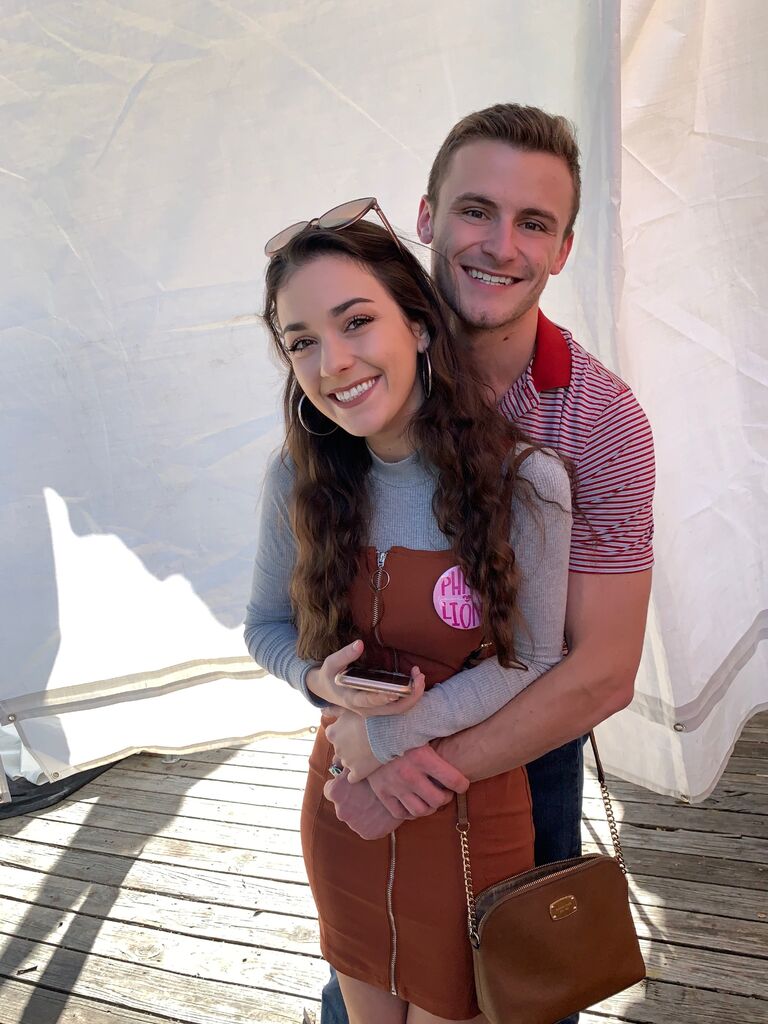 Our first tailgate together at UNA