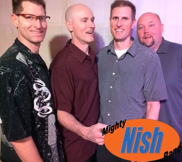 Mighty Nish Band - Dance Band - Omaha, NE - Hero Main