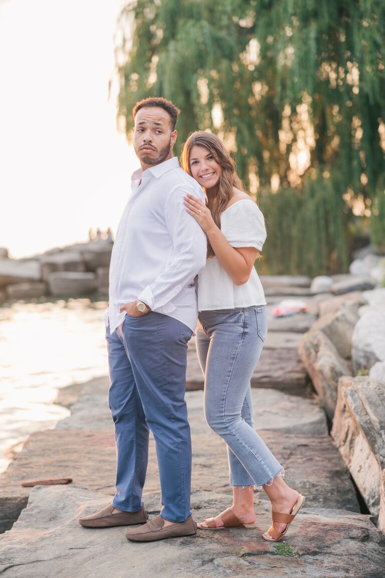 During their sophomore year of college, their friendship grew into a relationship. They fell in love and became an official couple on February 1st, 2015. They would celebrate this day for the next 8 years.