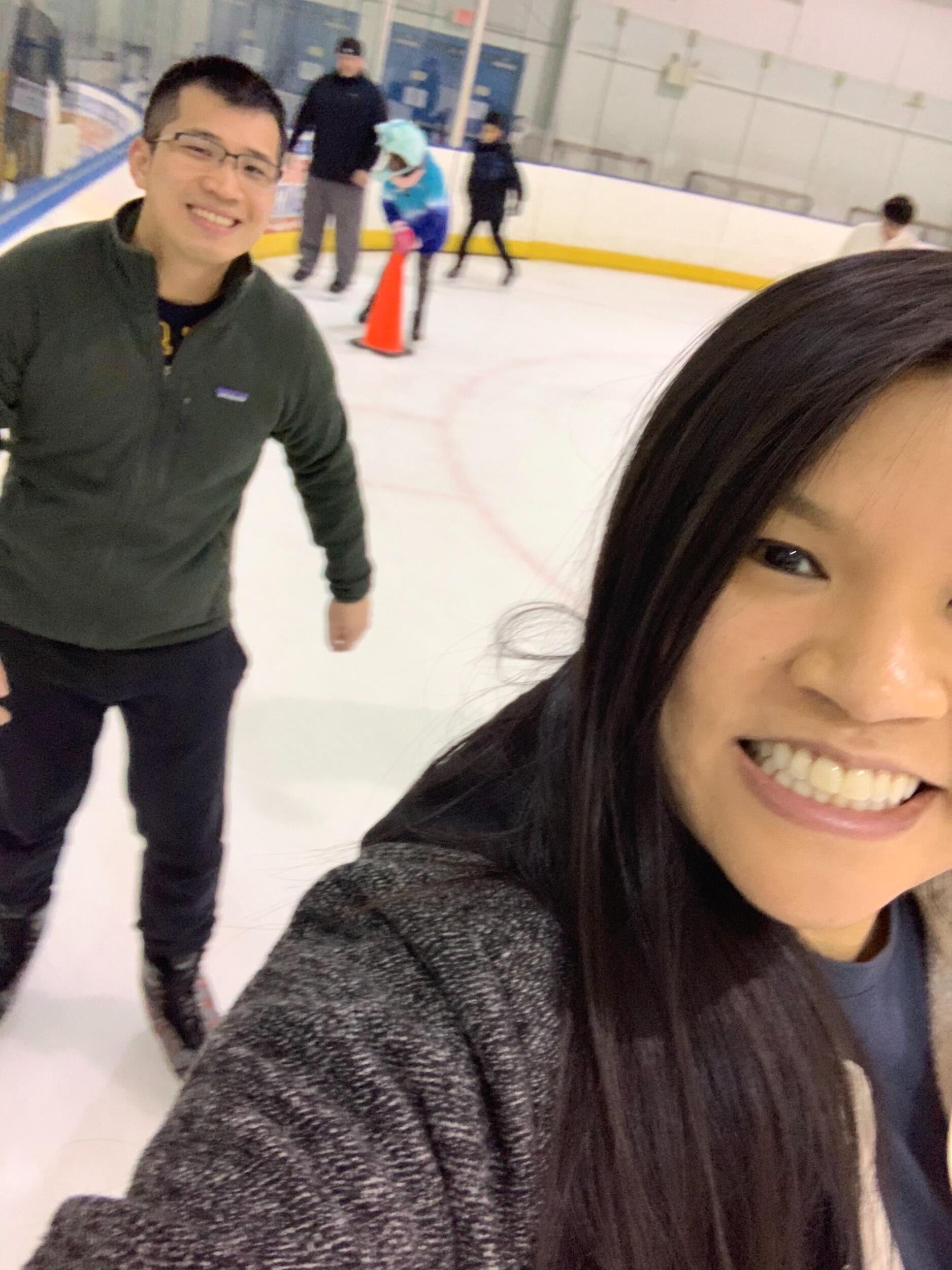 Even though residency training was tough at times and they lived 2 hours away from each other, they never hesitated to visit each other and spend time together on their days off. 