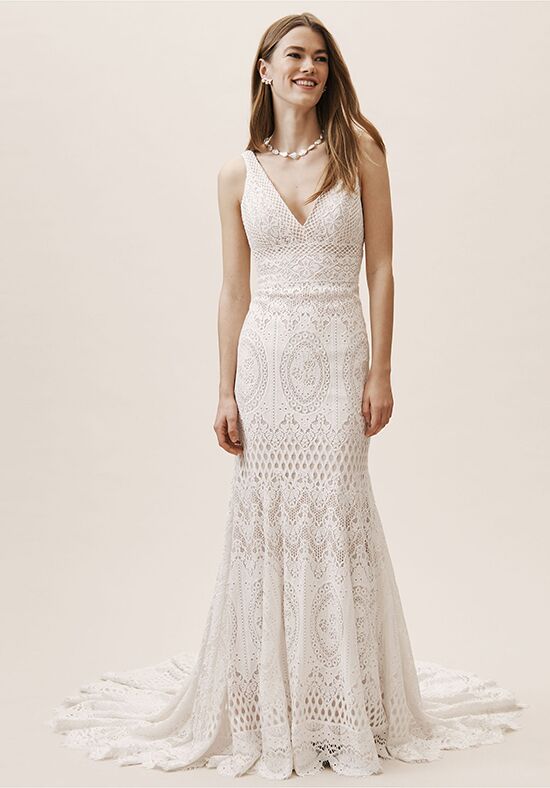 BHLDN Peoria  Gown  Wedding  Dress  The Knot