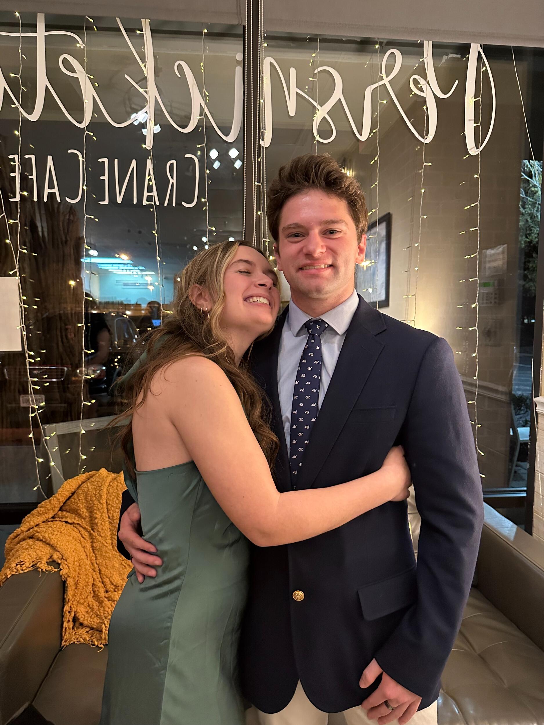 Zach and Sophia have now been together 6 years and can't wait to begin this new chapter of their relationship!