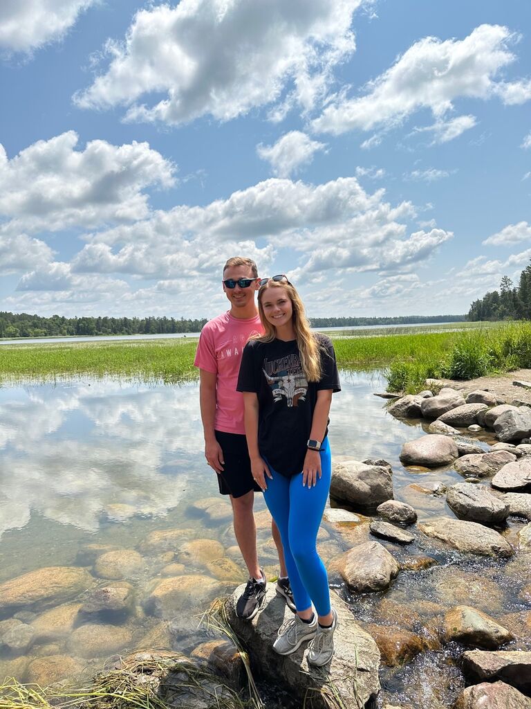 Headwaters of the Mi-ss-i-ss-i-pp-i River