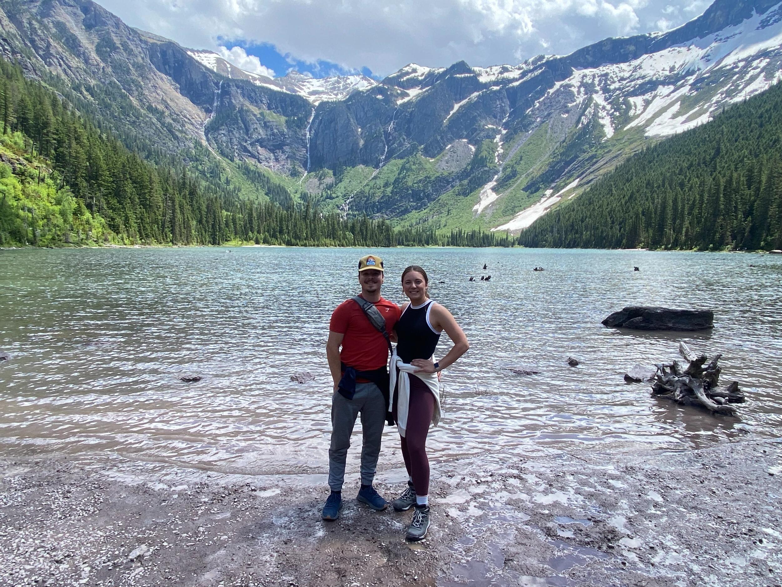 Family vacation with my side of the family to Glacier National Park.