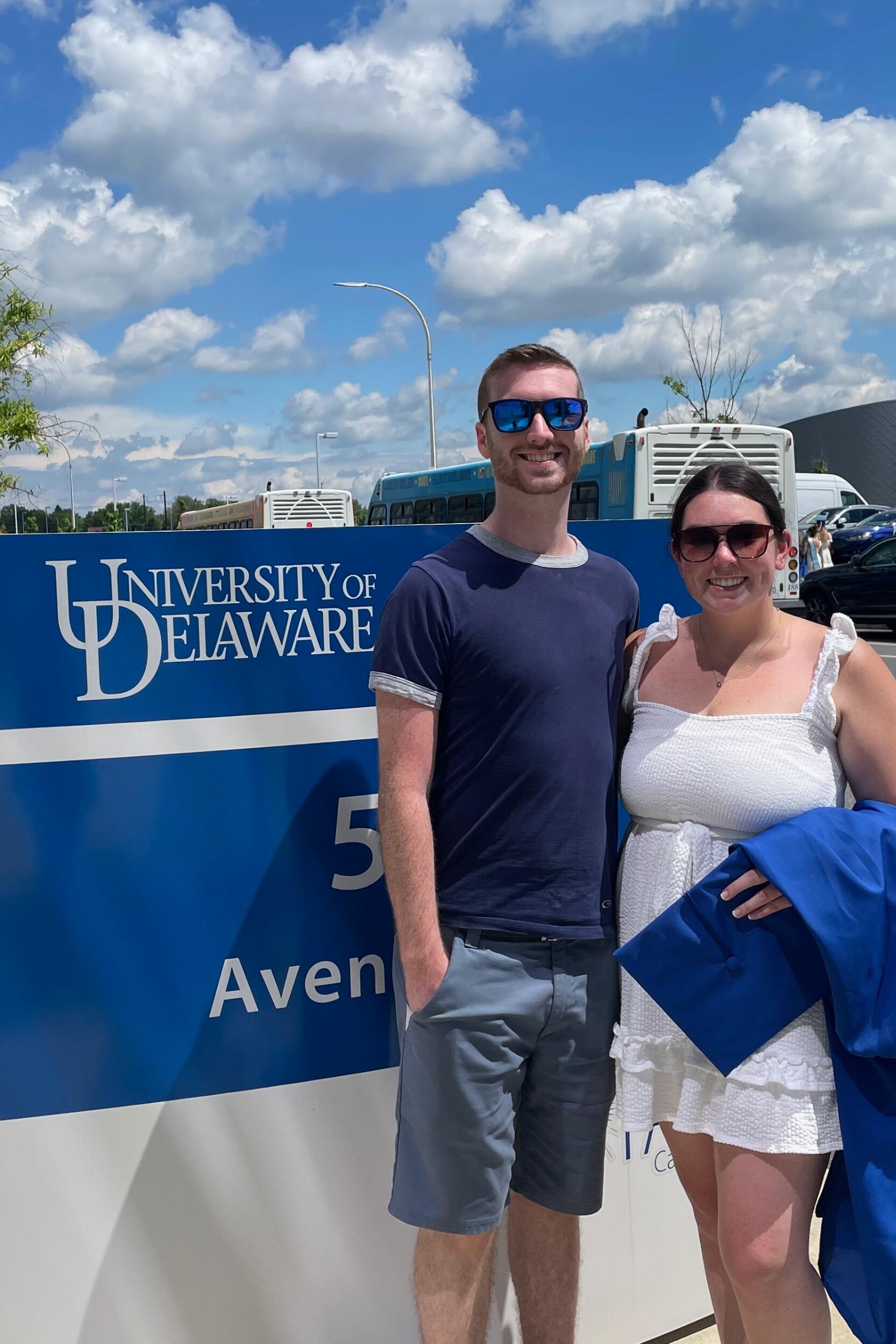 Noelle graduates college a year later!