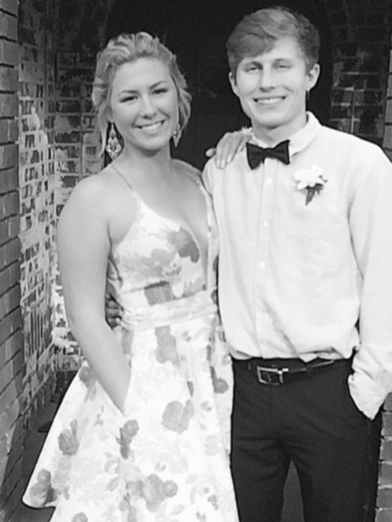 Grace’s Senior year Homecoming dance.