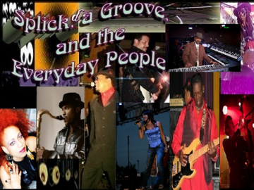 Splick, Da' Groove And The Everyday People! - Cover Band - San Francisco, CA - Hero Main