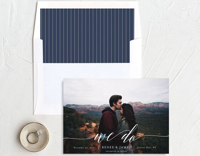 what to put on save-the-dates