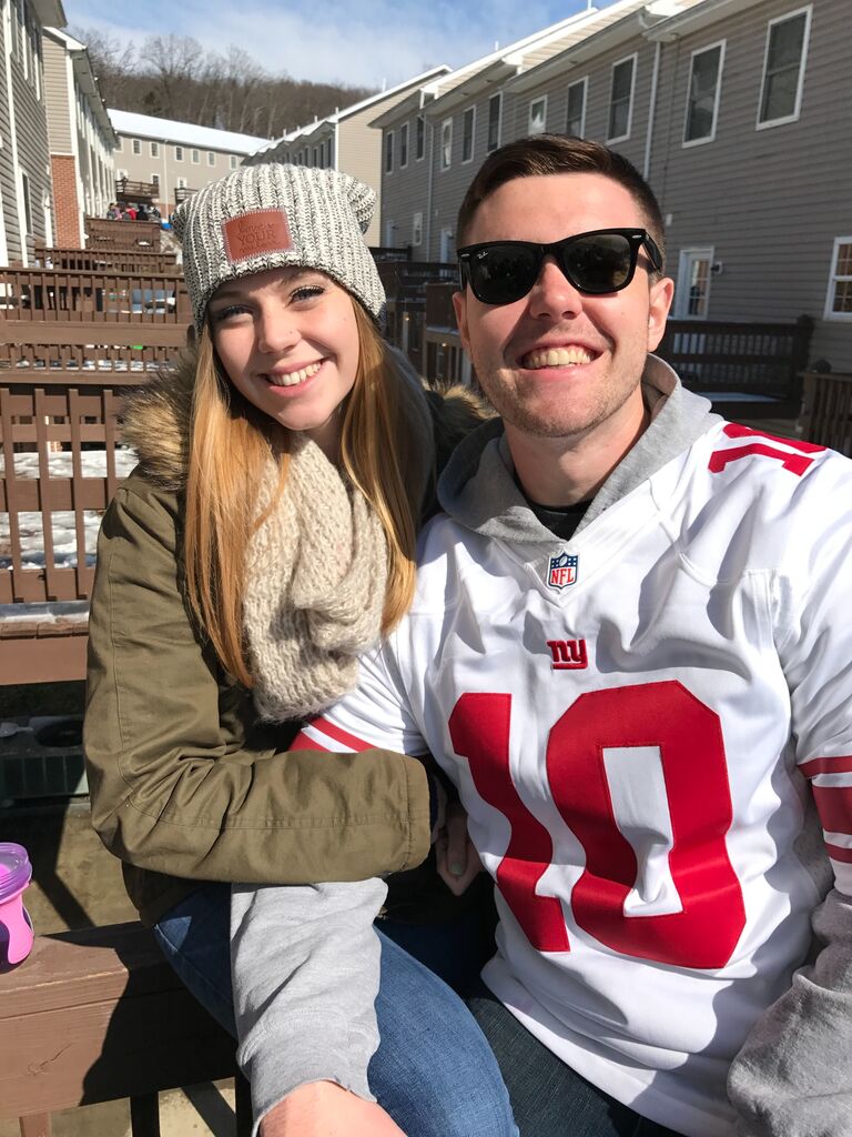 Despite their initial intention of keeping things casual, Sarah and Connor continued hanging out more and more, and before they realized it, *they fell in love*.