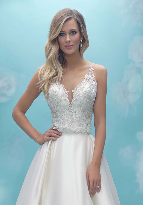 Allure Bridals A2021 BODICE Wedding  Dress  The Knot 