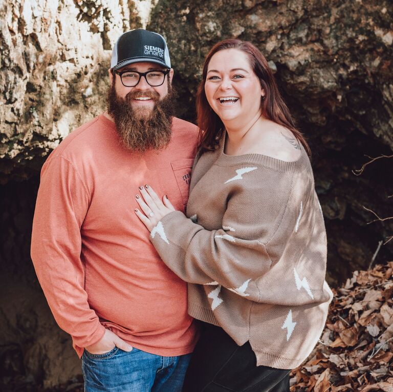Just under a Year and we will be HUSBAND & WIFE