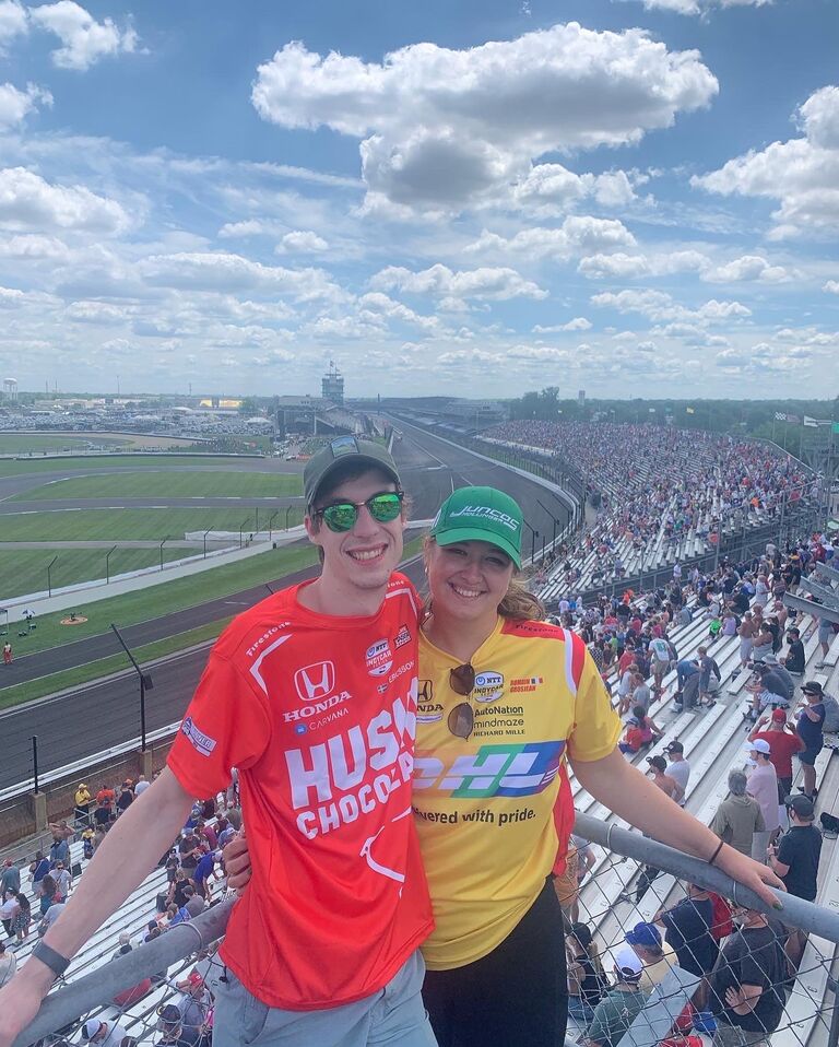 We move to Florida with a stop in Indianapolis to watch INDYCAR and NASCAR race the IMS road course.