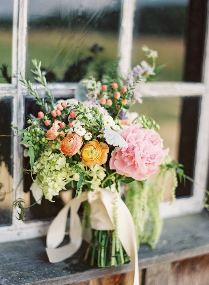 garden style bouquet