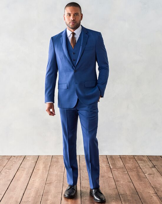 Blue discount black tux