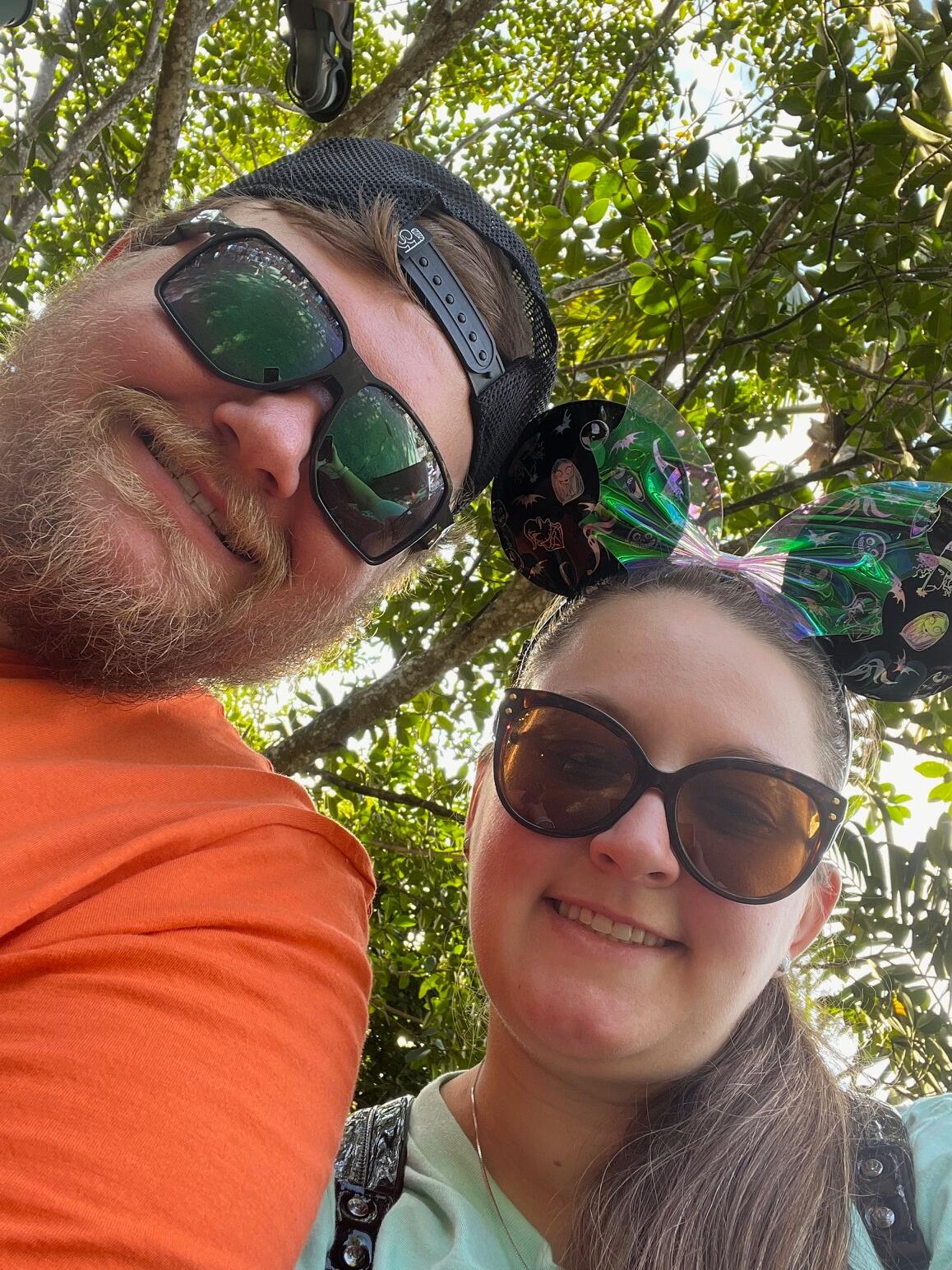 Our first day @ Animal Kingdom!