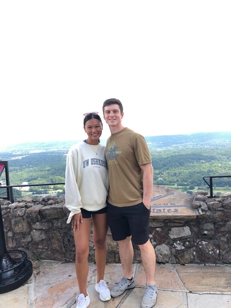 Rock City Gardens in Chattanooga, TN