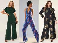 three formal and cute jumpsuit for weddings