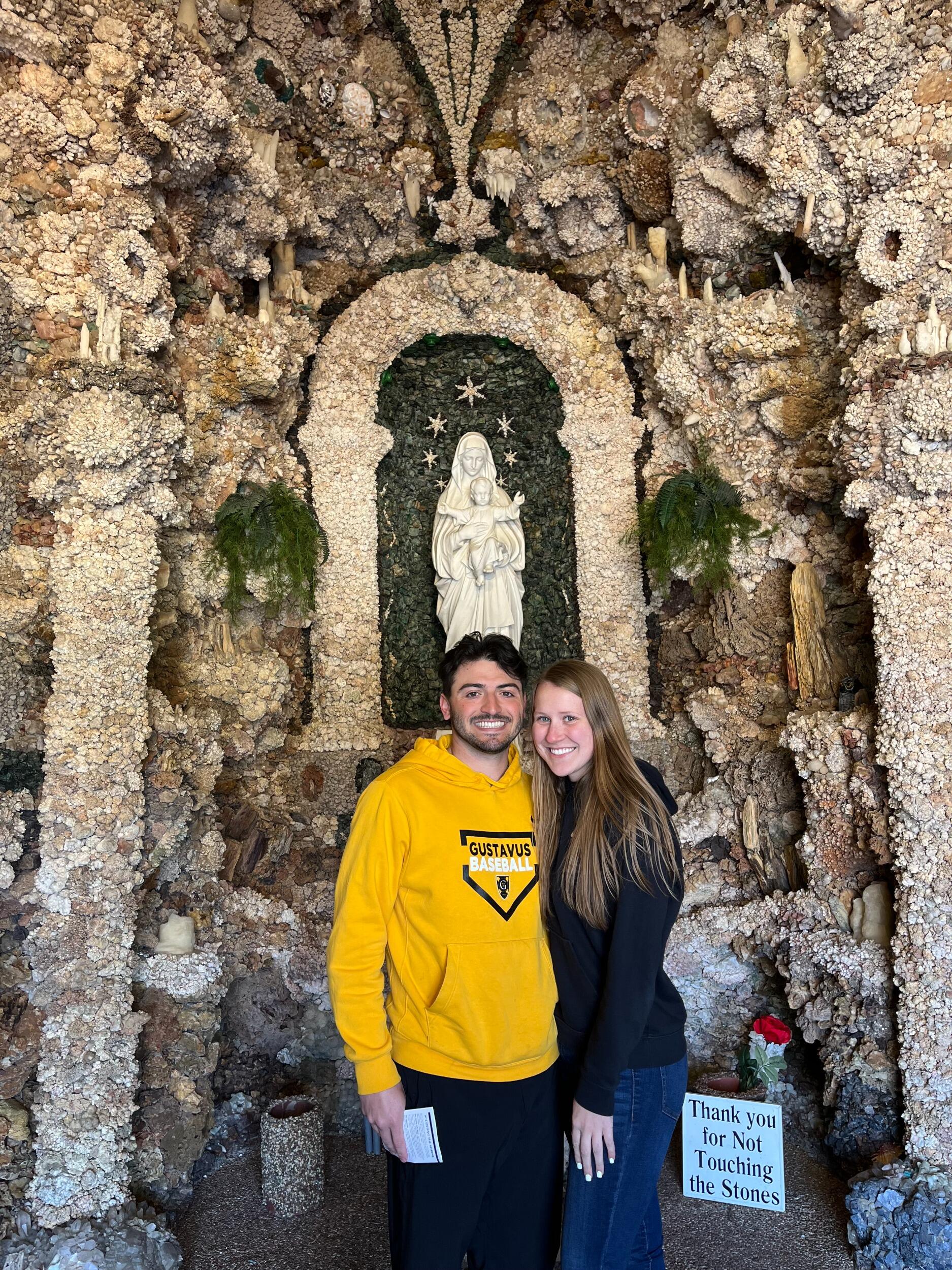 First visit to the Shrine of the Grotto of the Redemption West Bend, IA.