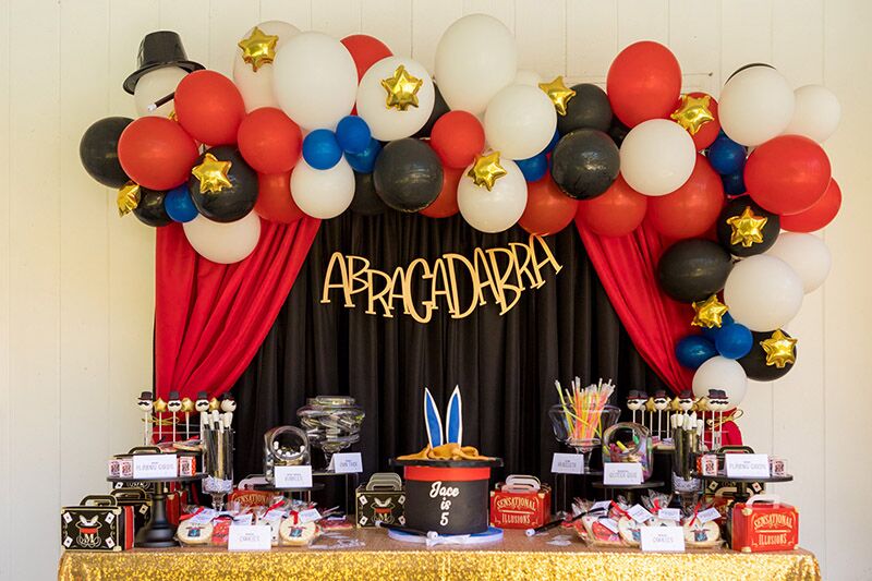 Magic Party - Kids Party Theme