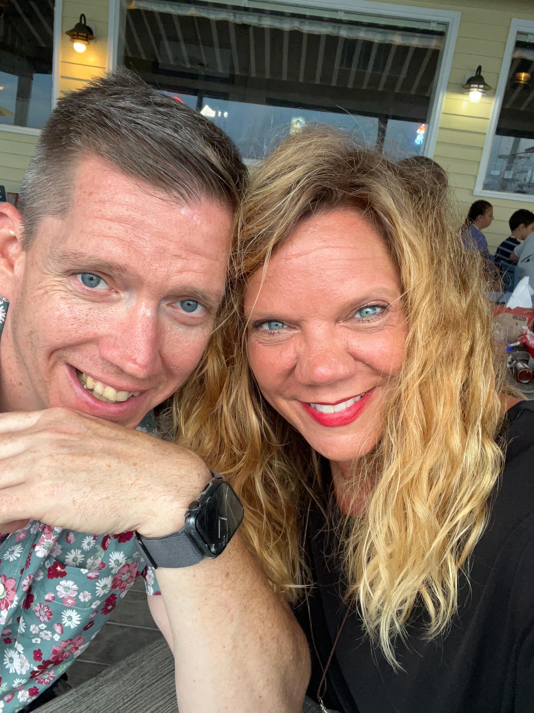 Jared's birthday in Wildwood.