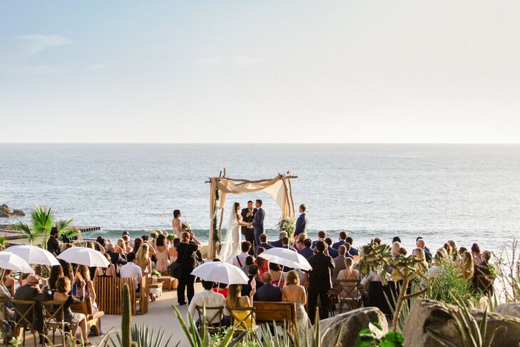 Intimate Beach Wedding Ceremony