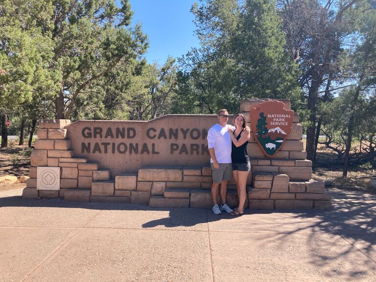 Leaving the Grand Canyon