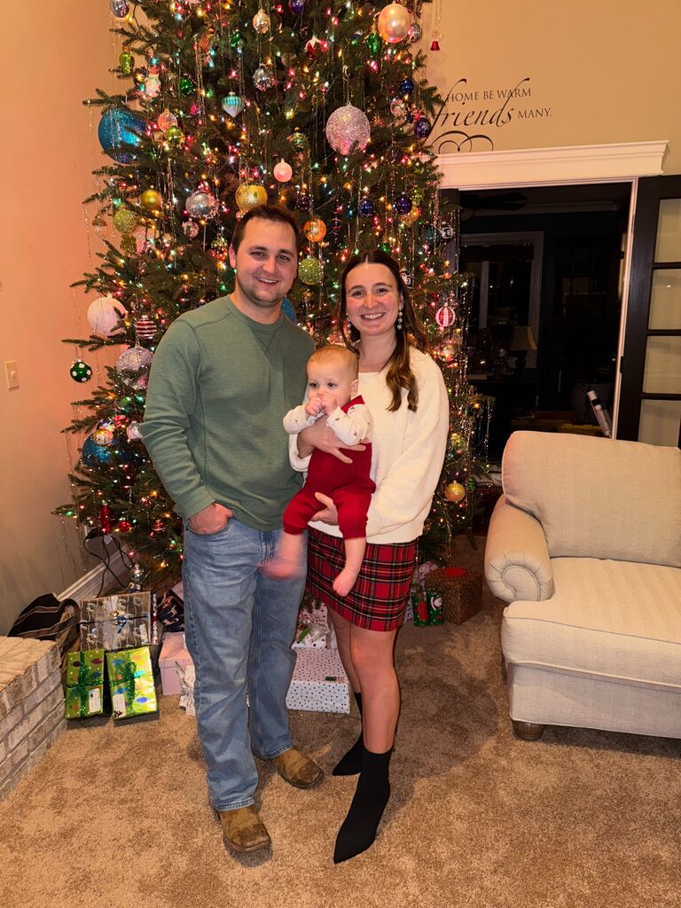 Our first Christmas!