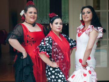 Flamenco Andaluz - Flamenco Dancer - Houston, TX - Hero Main