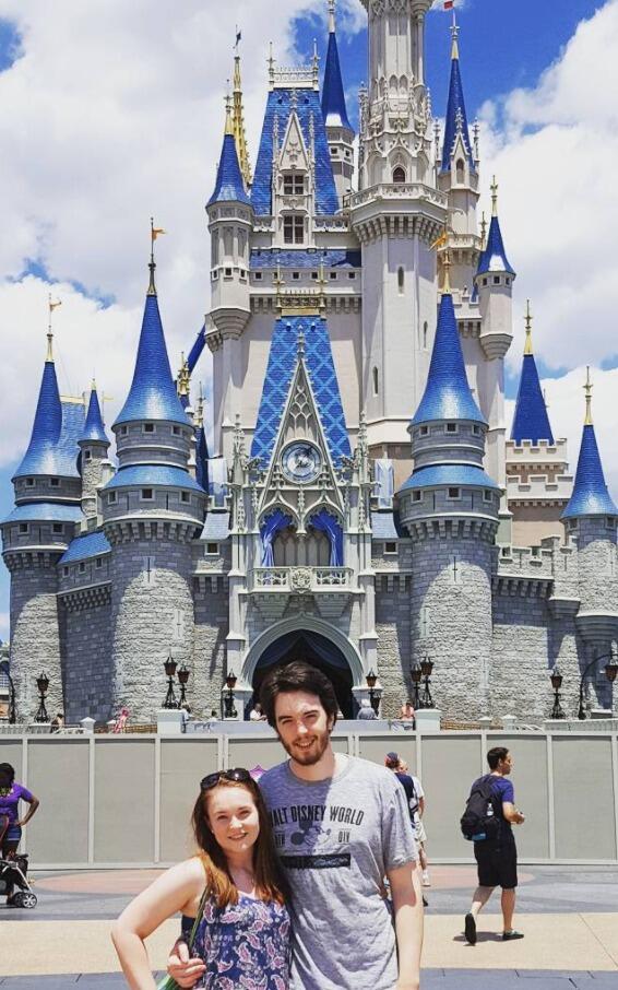 Our love of travel started with the Mouse! For our second anniversary, we spent the week in Orlando, FL. 