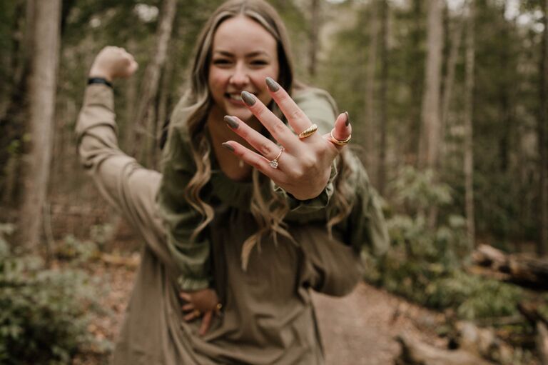 WE'RE ENGAGED