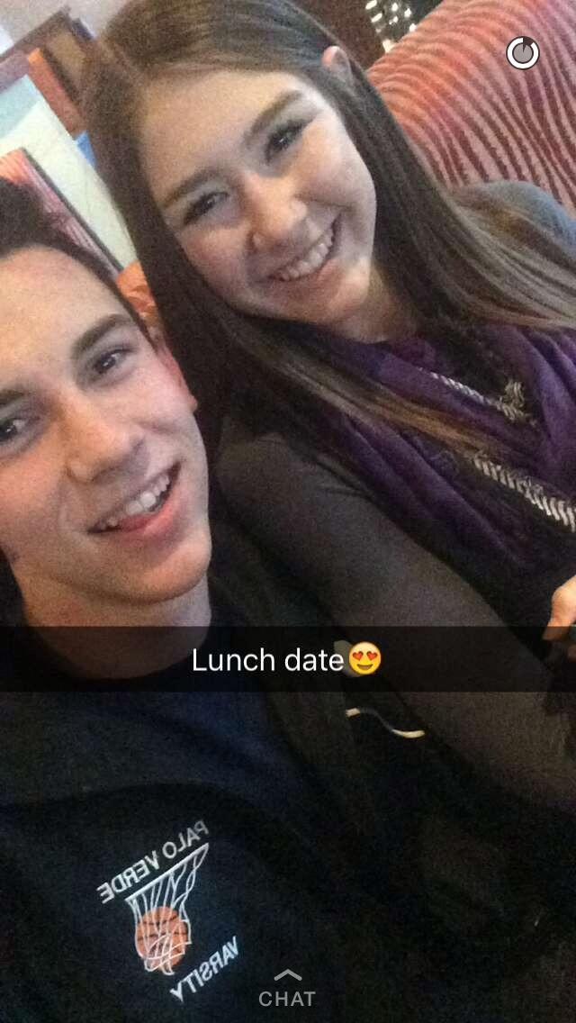 First date!
Logan asks Elizabeth to be his girlfriend