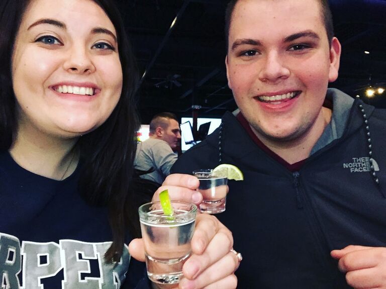 Anthony's 21st!