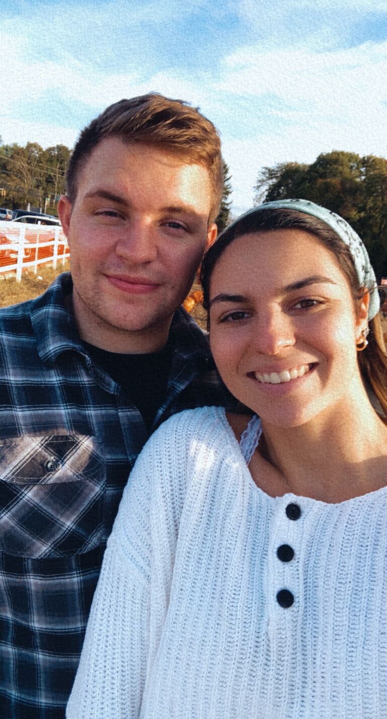 Pumpkin picking