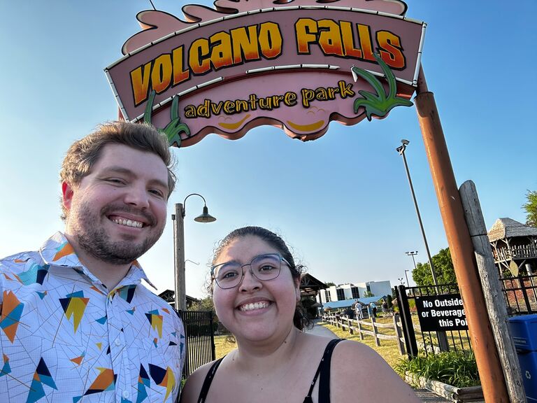 Volcano Falls