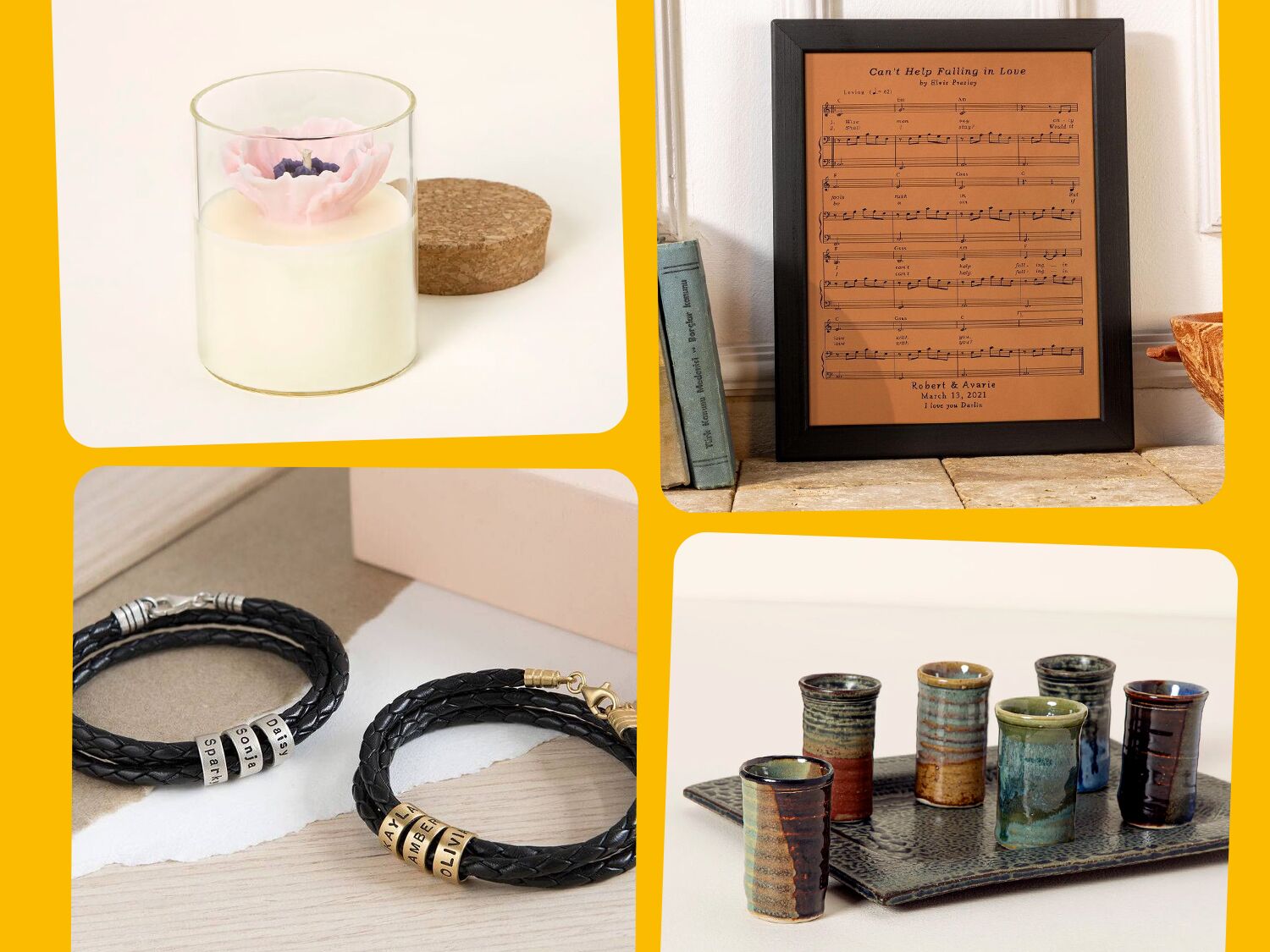 Four 9-year anniversary gift ideas