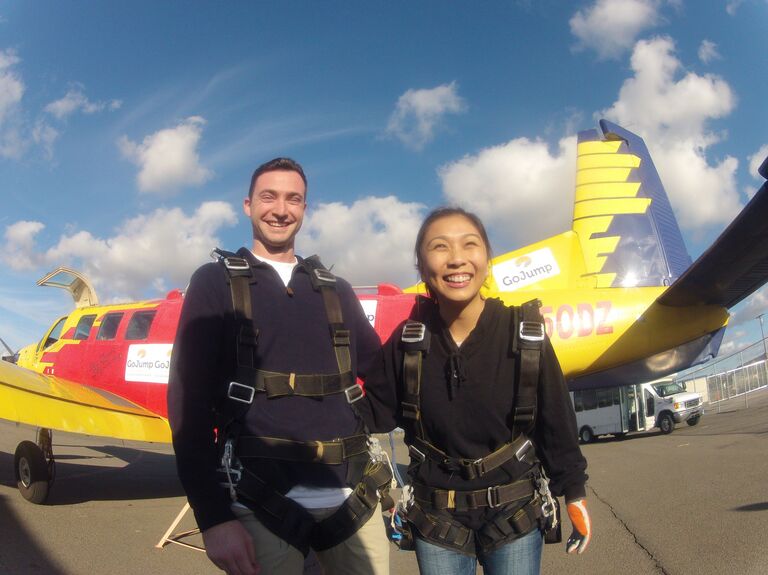 Jumping out of a perfectly good airplane