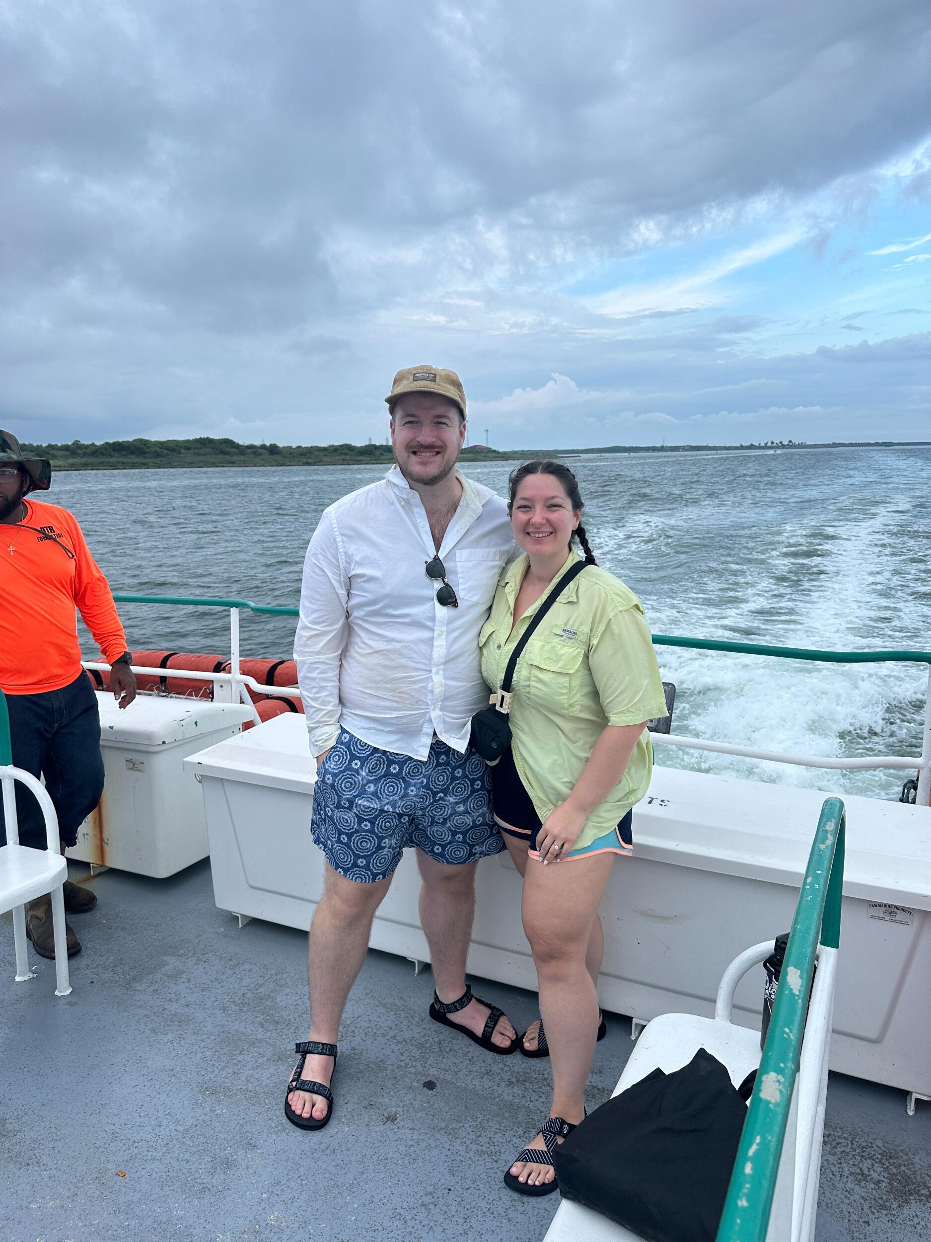 Fishing trip with our dads