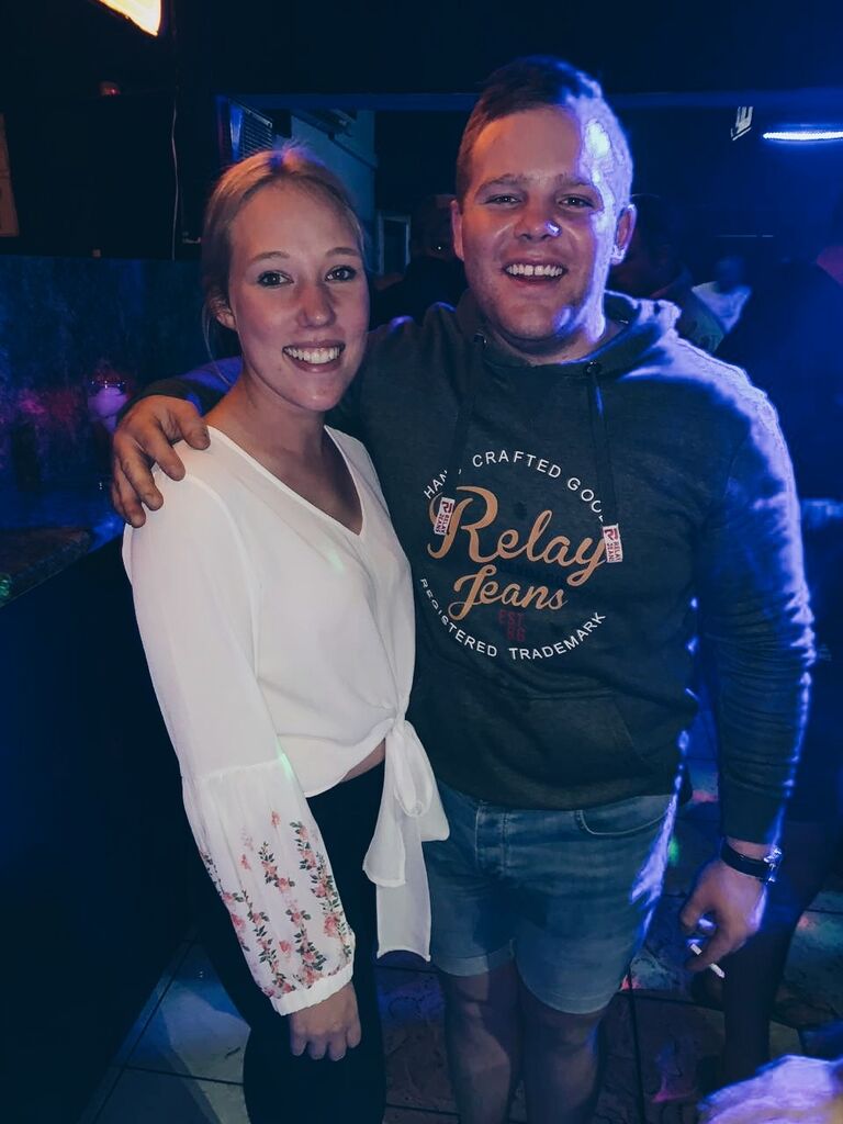Eerste soen x