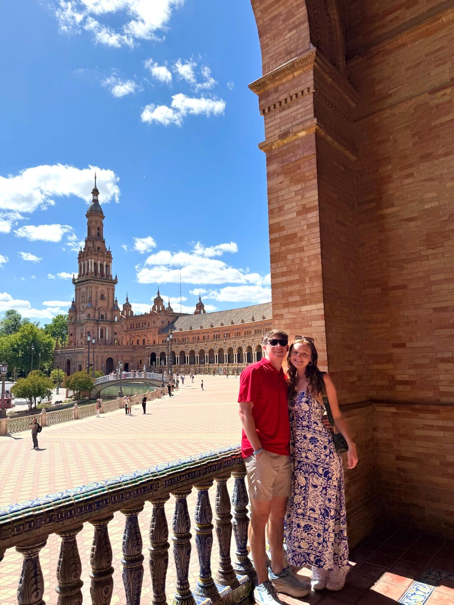 Plaza de Espana, Spain