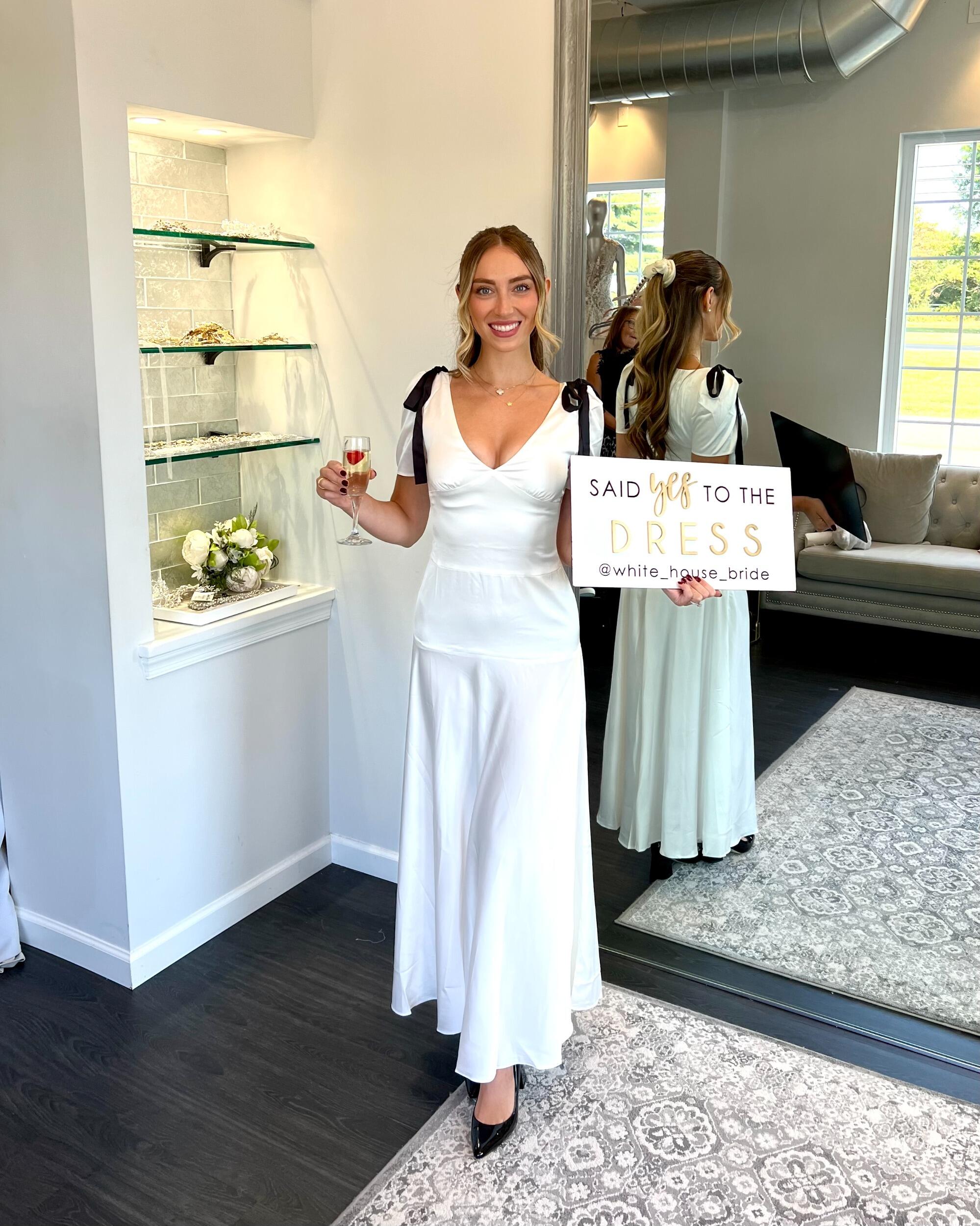 Lexi says yes to her dream wedding dress(es)! 