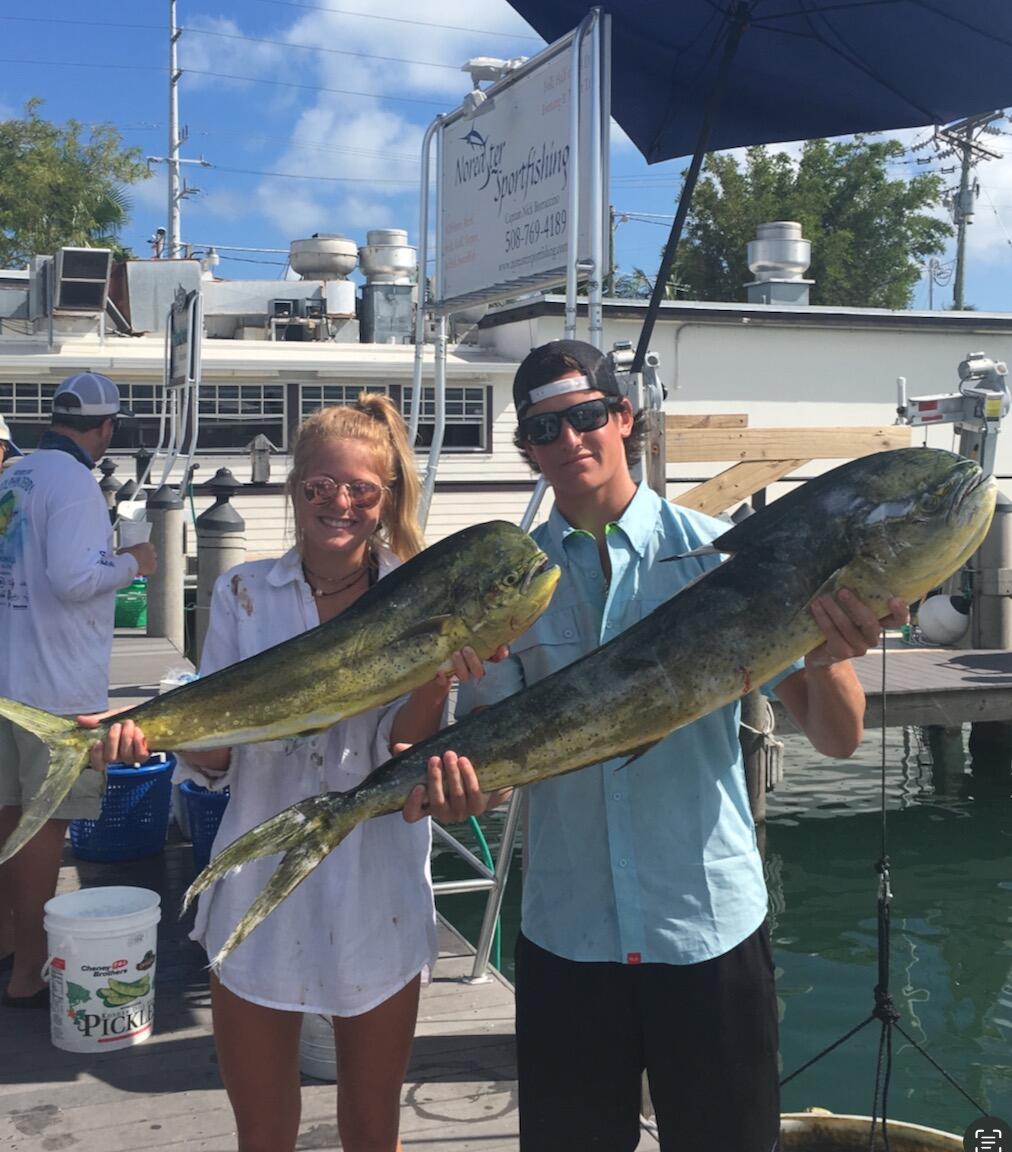 The two celebrate their "6 month anniversary" in the Florida Keys on their first vacation together! This trip started the yearly tradition of visiting the Florida Keys during lobster opening weekend!