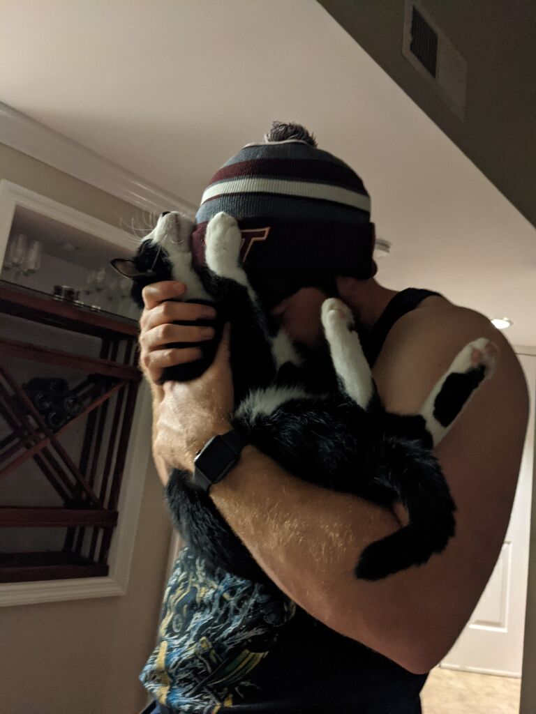 Sean loves Benny :) 